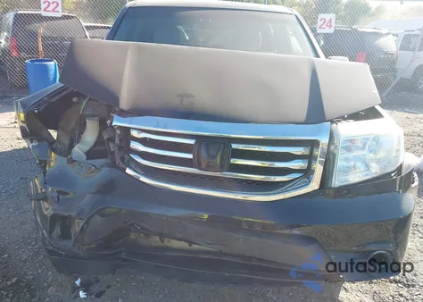 2013 Honda Pilot Ex из США, поврежденный, VIN 5FNYF4H42DB043939